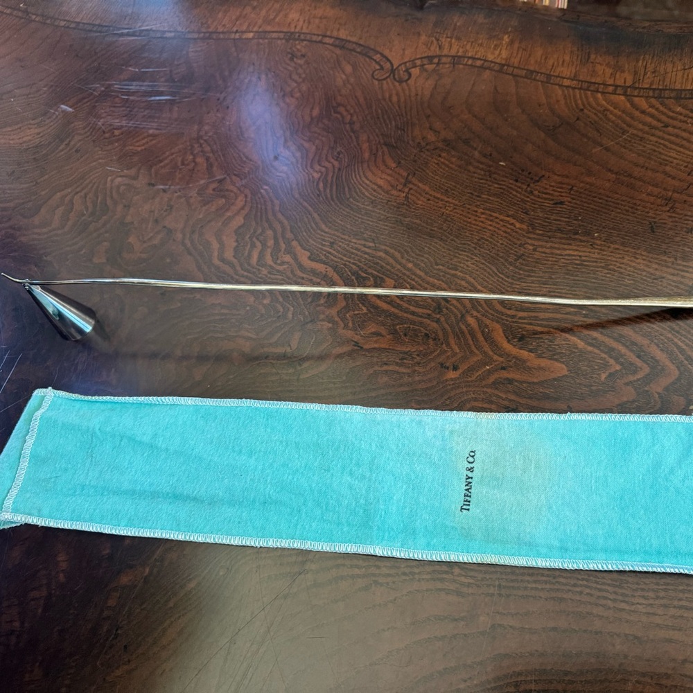 Tiffany and Co vintage candle snuffer